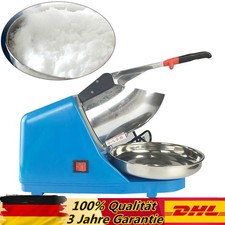 Elektrischer Edelstahl Ice