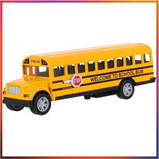 Kreativer Gelber Schulbus - Sicheres, leichtes Spielzeug für Kleinkinder