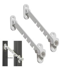 2pcs Rostfreier Stahl