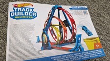 Hot Wheels Track Builder Unlimited Looping-Set