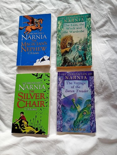 Narnia books cs lewis - 4,