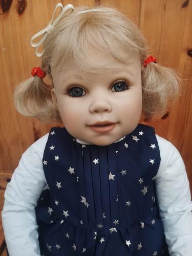 Künstlerpuppe janina monika - künstlerpuppe,