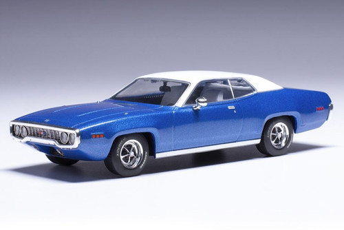 Ixo diecast 1971 plymouth - 1/43,