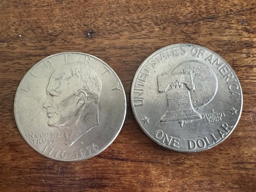 Münzen 1 dollar - münzen, je