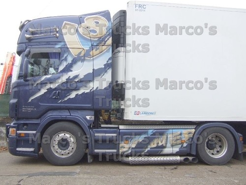Lkw foto scania 730 - r, v8