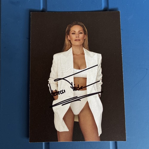 Autogrammkarte helene fischer - autogrammkarte,