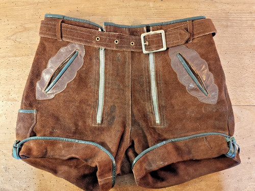 Alte fri klu lederhose - alte,