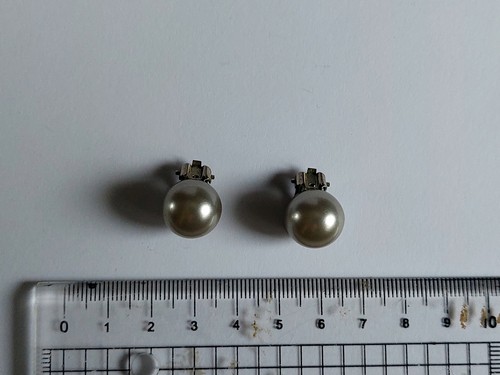 Vintage clip ohrringe - vintage, clip-ohrringe