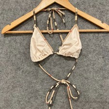 Burberry Bikini Top Womens