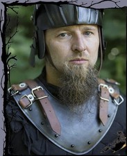 Mittelalter Rüstung Kragen