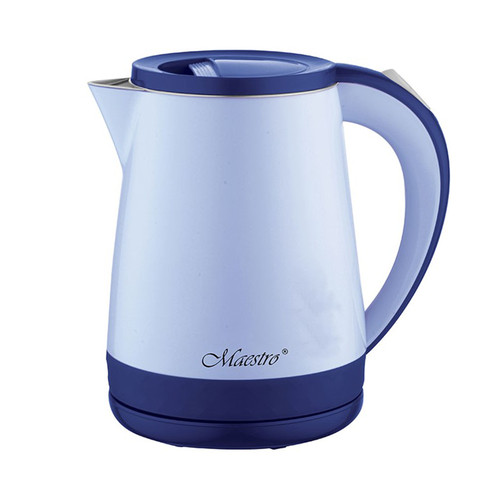 Elektrischer wasserkocher blau - wasserkocher,