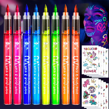 Neon Körperset mit 8