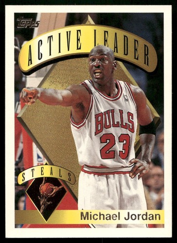 Michael jordan 1995 96 topps - michael,