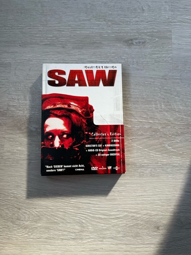 Saw collectors edition - saw,