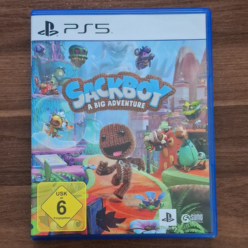 Sackboy big adventure sony - sackboy:, a
