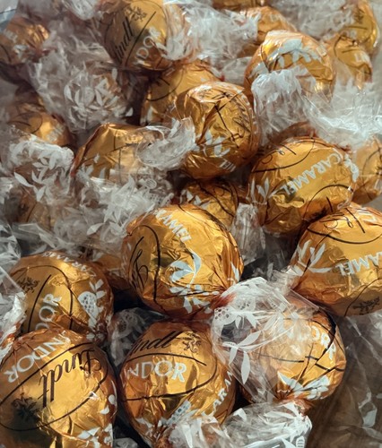 Lindt lindor kugeln - kugeln, caramel