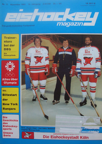 Eishockey magazin november - magazin, 11