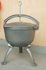 Gußeisenkessel 7l Gusseisen