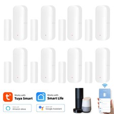 Smart ZigBee/WiFi Tür fenstersensor Sensor Detector Sicherheitswarnung-Türsensor