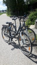 PEGASUS PIAZZA 7 City Fahrrad 2021. Wenig Laufzeit. Beide Fahrräder 600€ VB.