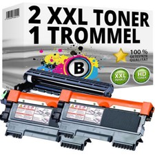 Toner+Trommel kompatibel Brother DCP-7055w 7057 HL-2130 2135w FAX 2840 2845 2940