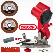 Oregon Kettenschärfgerät Schleifgerät Kettensägen Schärfgerät Sägeketten 310-230