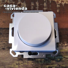 LED-Dimmer 5-100W, Phasenabschnitt "RC" für GIRA® System55 - Reinweiß glänzend