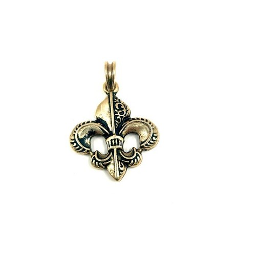 Fleur lys anhänger - lys, l