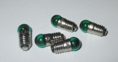 Glühlampen 6mm kugel - 3,5v,
