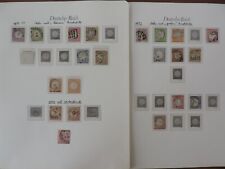 Sammlung Deutsches Reich 1872-1923 umfangreich gestempelt im Borek Vordruckalbum