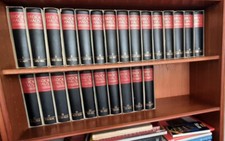 Brockhaus Enzyklopädie, 19. Auflage (1. Hand) noch in Pappschuber 24 Bände + 1