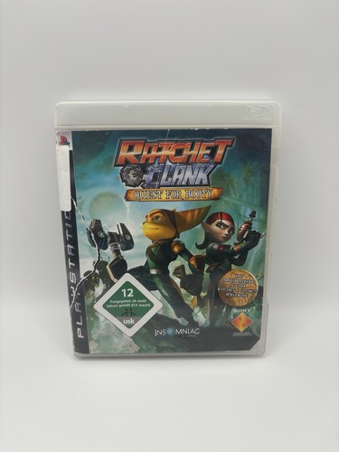Ratchet clank quest - &,