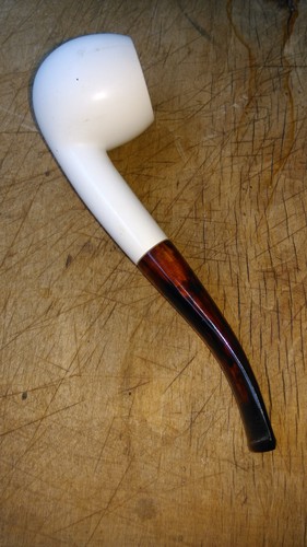 Pfeife evtl meerschaum - pfeife,