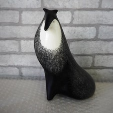 AS Cmielow Rough Collie Hund Figur Porzellan schwarz-weiß Made in Poland