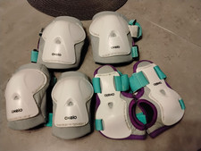 Schoner Set Kinder, Knie, Ellenbogen und Handschützer Skateboard