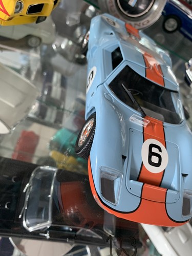 1969 ford gt40 gulf - mk., (gulf