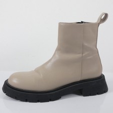 Zara Boots Lug Sole Low Heeled