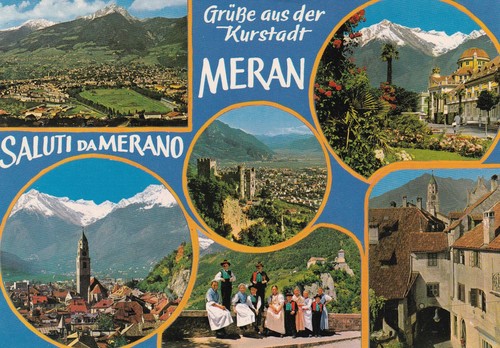 Postkarte meran - -, (67)