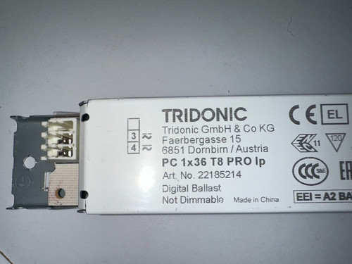 Tridonic 1x36 pro lp - pro,