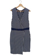 ESPRIT Wickelkleid Damen Kleid