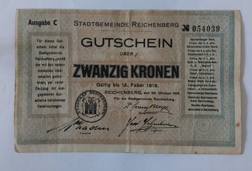 Banknoten gutschein - banknoten,