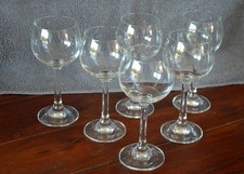 6 Weingläser Cristallerie