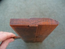 No 4 Rundformhobel von Moseley