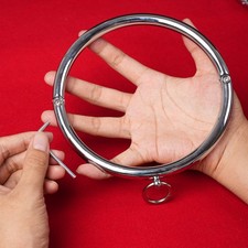 Metall Halsband O-Ring