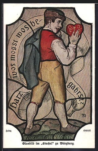 Künstler heinz schiestl - heinz,