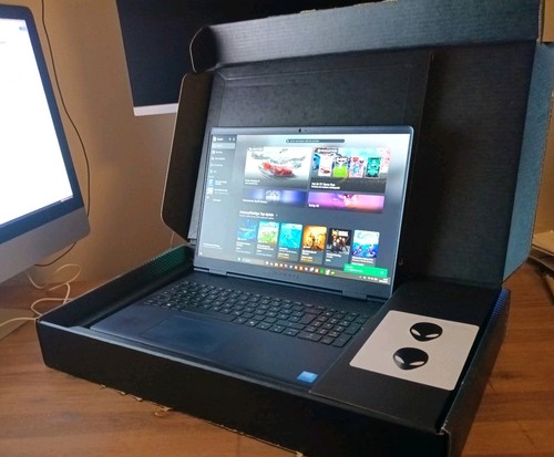 Dell alienware wie - dell, neu