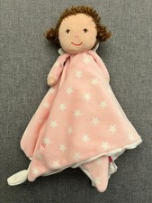 Spiegelburg Schnuffeltuch Mädchen Schutzengel rosa weiß Ich bin bei Dir