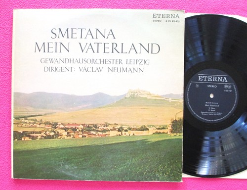 Vaclav neumann smetana mein - vaclav,