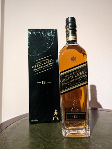 Johnny walker green - johnny, label