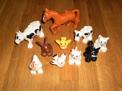 Lego duplo tiere - lego,